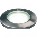 Collingwood Threaded Mini LED Ground Light Stainless Steel, White GL019ST