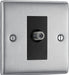 BG Nexus Metal Brushed Steel Satellite Socket NBS64B additional product image 2