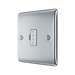 BG Nexus Metal Polished Chrome 13A Unswitched Spur NPC54 additional product image 2
