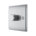 BG Nexus Metal Brushed Steel 1G Dimmer Switch NBS81 additional product image 2