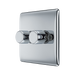BG Nexus Metal Polished Chrome 2G Dimmer Switch NPC82 additional product image 2