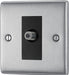 BG Nexus Metal Brushed Steel Satellite Socket NBS64B additional product image 3