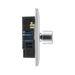BG Nexus Metal Brushed Steel 2G Dimmer Switch NBS82 additional product image 3