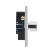 BG Nexus Metal Brushed Steel 1G Dimmer Switch NBS81 additional product image 3