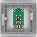 BG Nexus Metal Brushed Steel Satellite Socket NBS64B additional product image 4