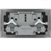 BG Nexus Metal Black Nickel 13A Double USB Socket with 12W A+C Ports back side NBN22UAC12B Available from RS Electrical Supplies