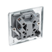 BG Nexus Metal Polished Chrome 13A Unswitched Spur NPC54 additional product image 4