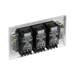 BG Nexus Metal Brushed Steel 3G Dimmer Switch NBS83 additional product image 4