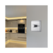 BG Nexus Metal Brushed Steel 1G Dimmer Switch NBS81 additional product image 5