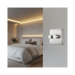 BG Nexus Metal Brushed Steel 2G Dimmer Switch NBS82 additional product image 5