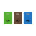 Garo 100A 3 Pack 5 Pole Connector Block Blue Brown & GY