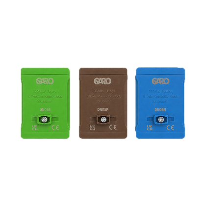 Garo 100A 3 Pack 5 Pole Connector Block Blue Brown & GY