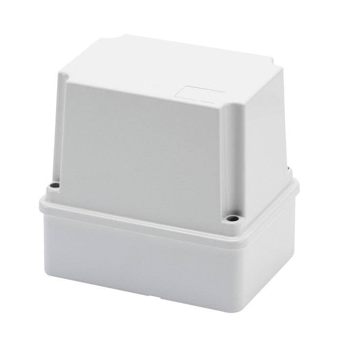 Gewiss High Lid Enclosure 150 x 110 x 140mm GW44216 Available from RS Electrical Supplies