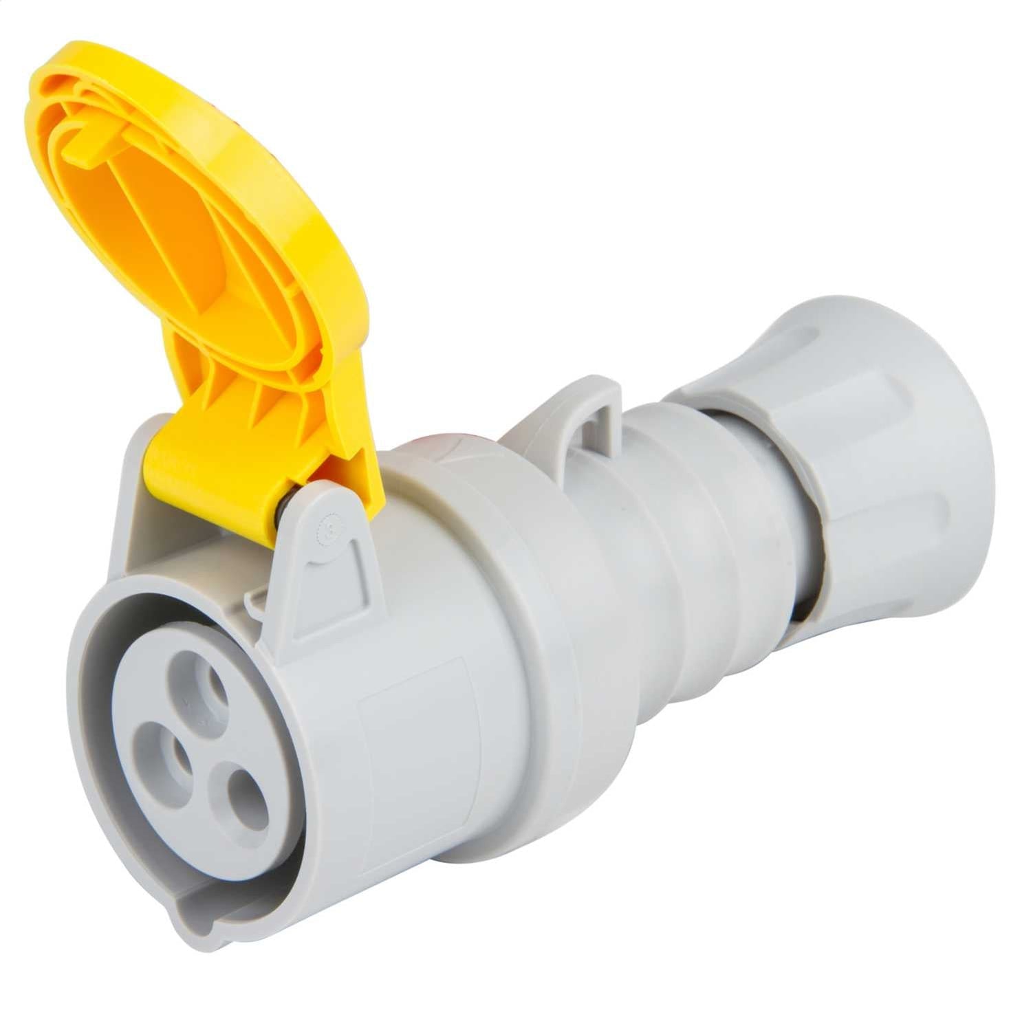 Gewiss Socket 16A 2P & E 110V IP44 GW62001H RS Electrical Supplies