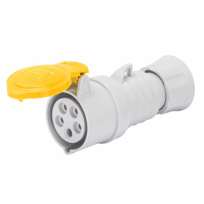 Gewiss Socket 32A 2P & E 110V IP44 GW62012H