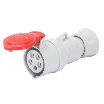 Gewiss Trailing Socket 32A 3P N & E 415V GW62020H