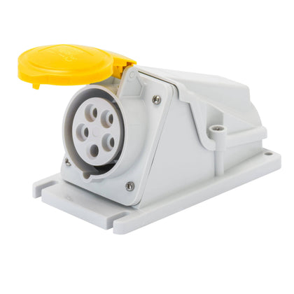 Gewiss Wall Socket 32A 2P & E 110V IP44 GW62485