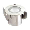 Collingwood Ground Light Brushed Steel, Warm White GL016FWW