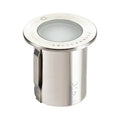 Collingwood Mini Round Marker Ground Light, Stainless Steel GL018C