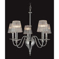 Firstlight Grace 5 Light Pendant Fitting Chrome 8211CH