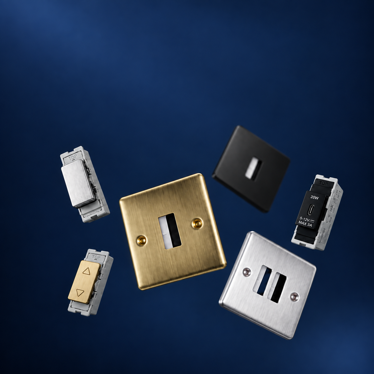 BG Electrical Switches & Sockets