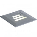 Collingwood Slotted LED Ground Light Cast Stainless Steel, Blue GL022BL
