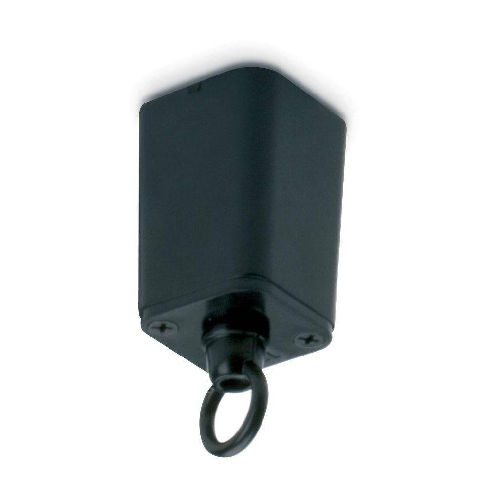 JCC Mainline Pendant Suspension Track Adaptor Black JC14011BLK RS