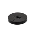 JCC Mainline Surface Adaptor for Mainline Luminaires Black JC14070BLK