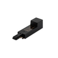JCC Mainline Mains Live End with Conduit Entry Black JC14009BLK