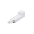 JCC Mainline Mains Live End with Conduit Entry White JC14009WH