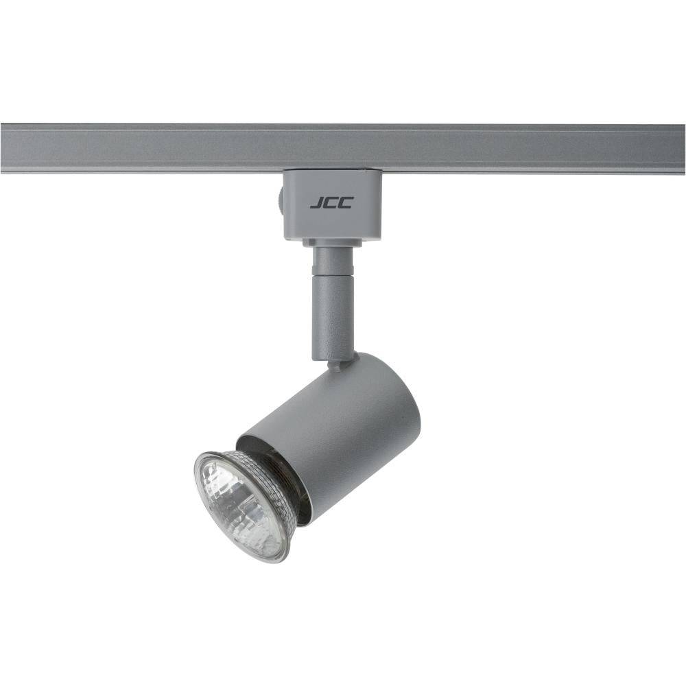 JCC Standard Track Spotlight 50W Silver JC14032SIL RS Electrical Supplies
