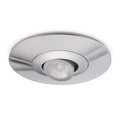 JCC V50 Tilt Downlight Converter Plate Brushed Nickel JC1004/BN Available from RS Electrical Supplies