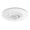 JCC V50 Tilt Downlight Converter Plate White JC1004/WH Available from RS Electrical Supplies