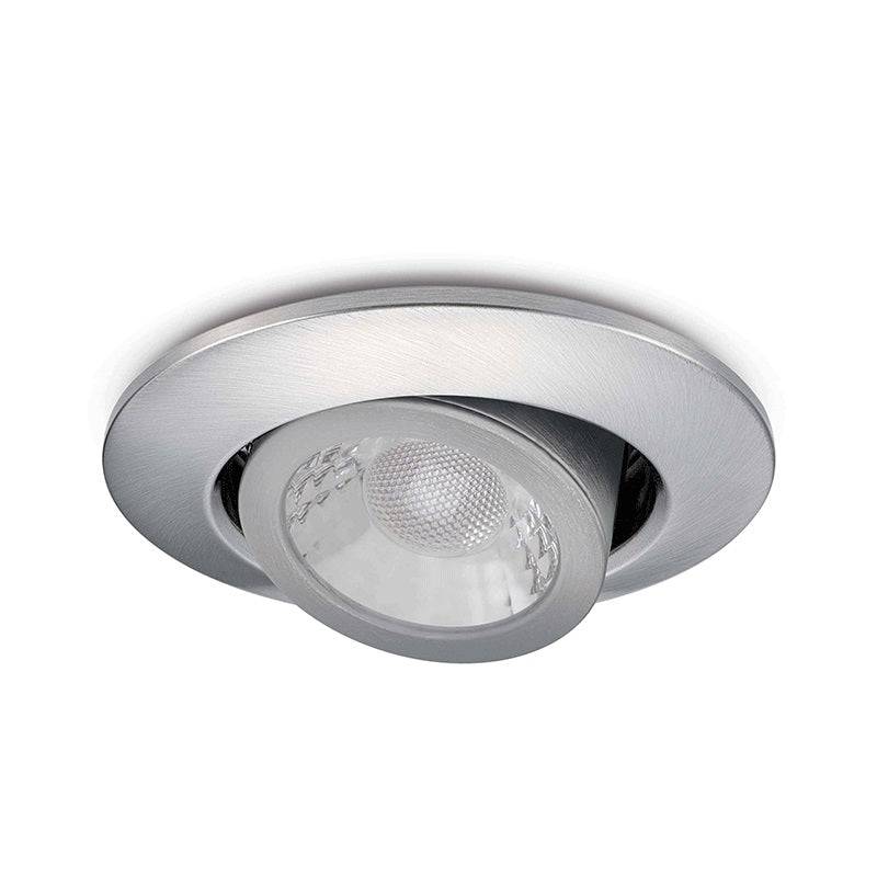 JCC V50 Tilt Dimmable LED Downlight Brushed Nickel JC1002/BN | RS ...