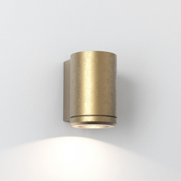 Astro Jura Single Wall Light Coastal Brass 1375001