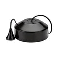 Knightsbridge 10AX 2 Way Pull Cord Switch Matt Black 8300MB Available from RS Electrical Supplies