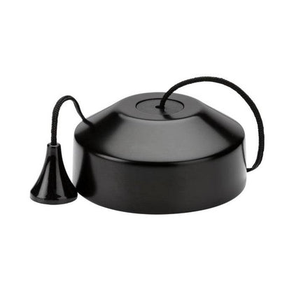 Knightsbridge 10AX 2 Way Pull Cord Switch Matt Black 8300MB