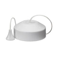Knightsbridge 10AX 2 Way Pull Cord Switch Matt White 8300MW