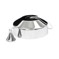 Knightsbridge 10AX 2 Way Pull Cord Switch Polished Chrome 8300PC