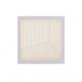 Nordlux Maze Straight Up/Down Outdoor Wall Light, White 46871001