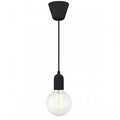 Nordlux Funk Pendant Light, Black 75470003