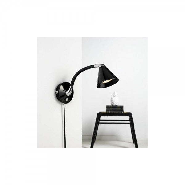 Nordlux Bali Wall Light, Black 75261003