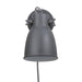 Nordlux Adrian Black Wall Light 48801003 Available from RS Electrical Supplies