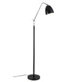 Nordlux Alexander Black Floor Lamp 48654003 Available from RS Electrical Supplies