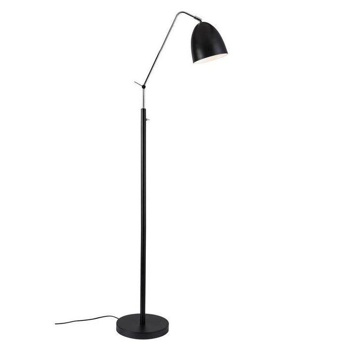Nordlux Alexander Black Floor Lamp 48654003 Available from RS Electrical Supplies
