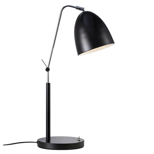 Nordlux Alexander Black Table Lamp 48635003 Available from RS Electrical Supplies