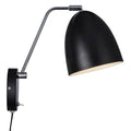 Nordlux Alexander Black Wall Light 48621003 Available from RS Electrical Supplies