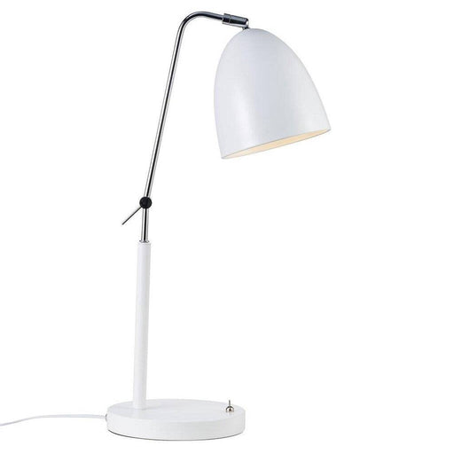 Nordlux Alexander White Table Lamp 48635001 Available from RS Electrical Supplies
