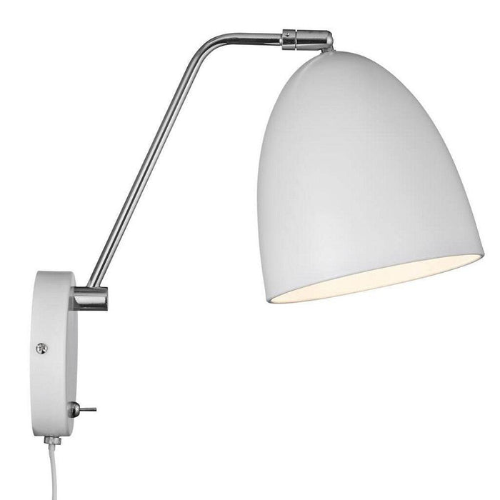 Nordlux Alexander White Wall Light 48621001 Available from RS Electrical Supplies