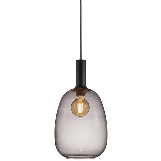 Nordlux Alton 23 Pendant with Smoked Glass 47303047 Available from RS Electrical Supplies